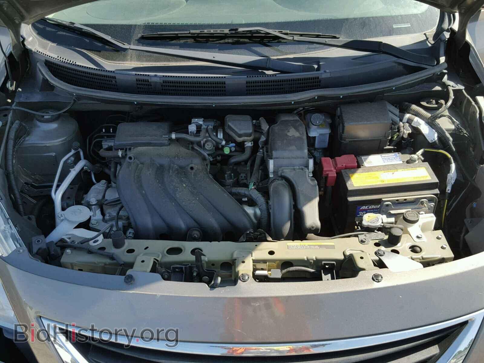 2012 NISSAN VERSA - VIN: 3N1CN7AP6CL902715 - Фото 7