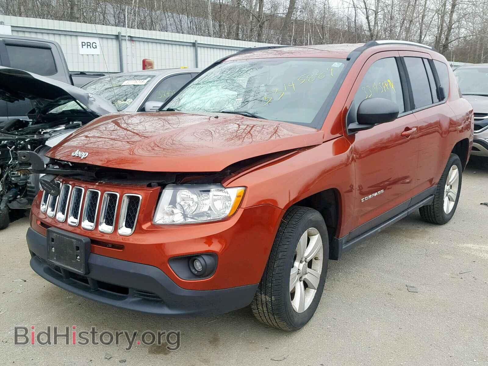 2012 JEEP COMPASS LA - VIN: 1C4NJDEB3CD575193 - Photo 2