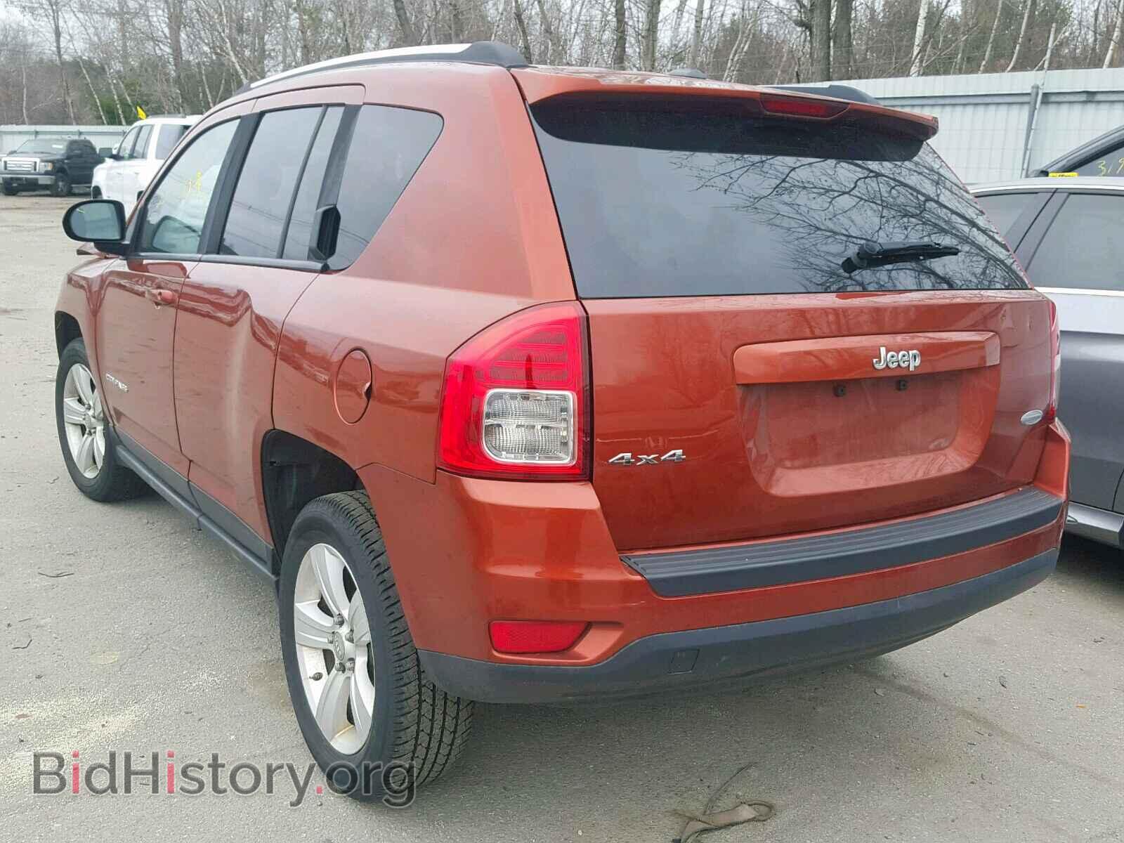 2012 JEEP COMPASS LA - VIN: 1C4NJDEB3CD575193 - Photo 3