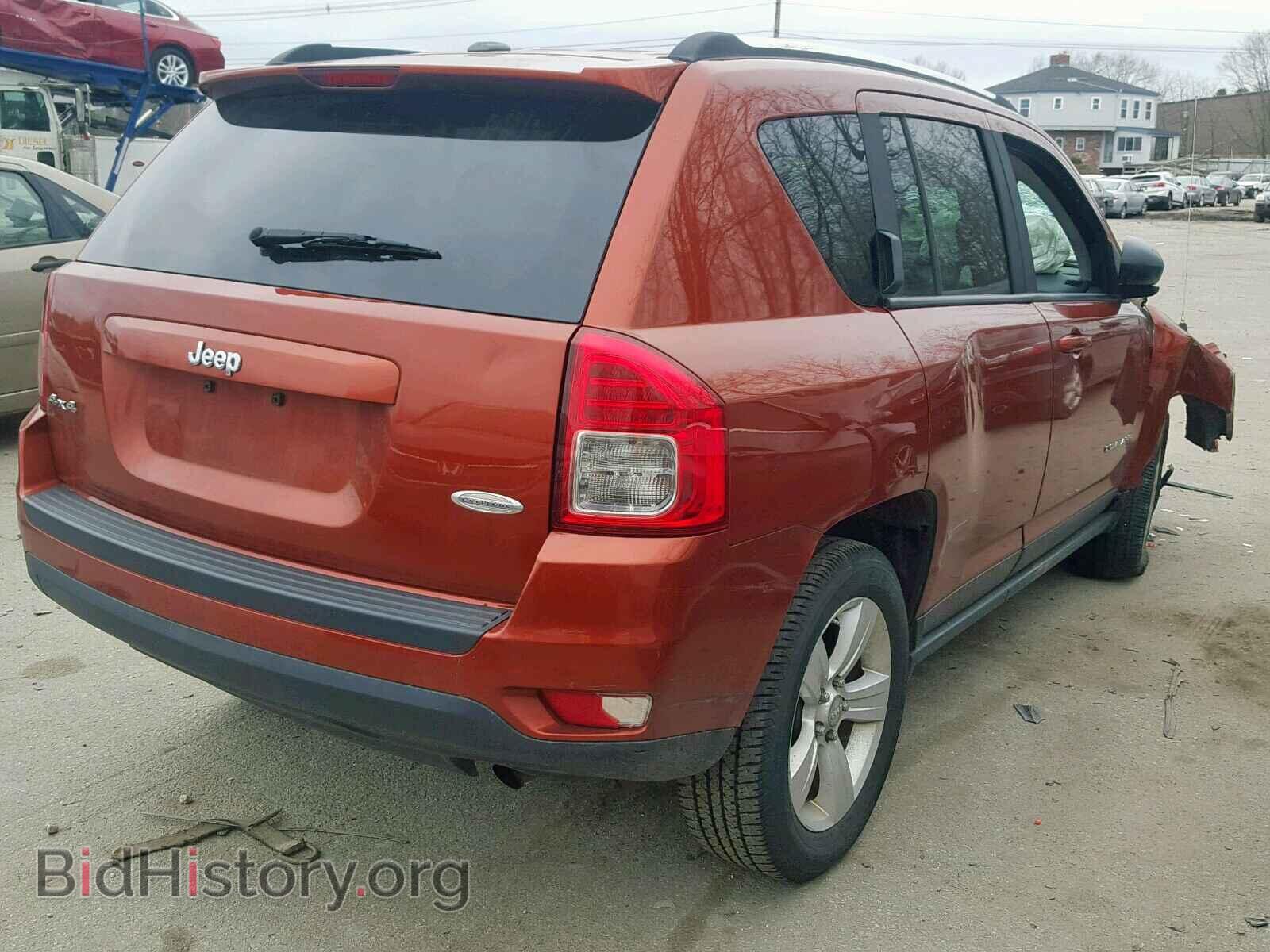 2012 JEEP COMPASS LA - VIN: 1C4NJDEB3CD575193 - Photo 4