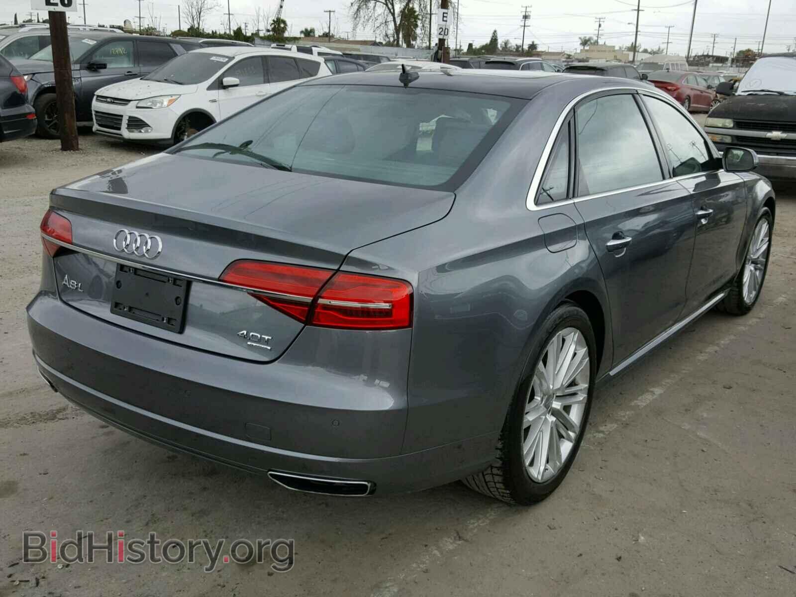 2017 AUDI A8 - VIN: WAU43AFD0HN004845 - Фото 4
