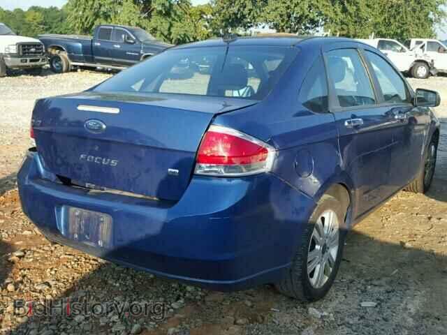2008 FORD FOCUS - VIN: 1FAHP35N78W210503 - Фото 4