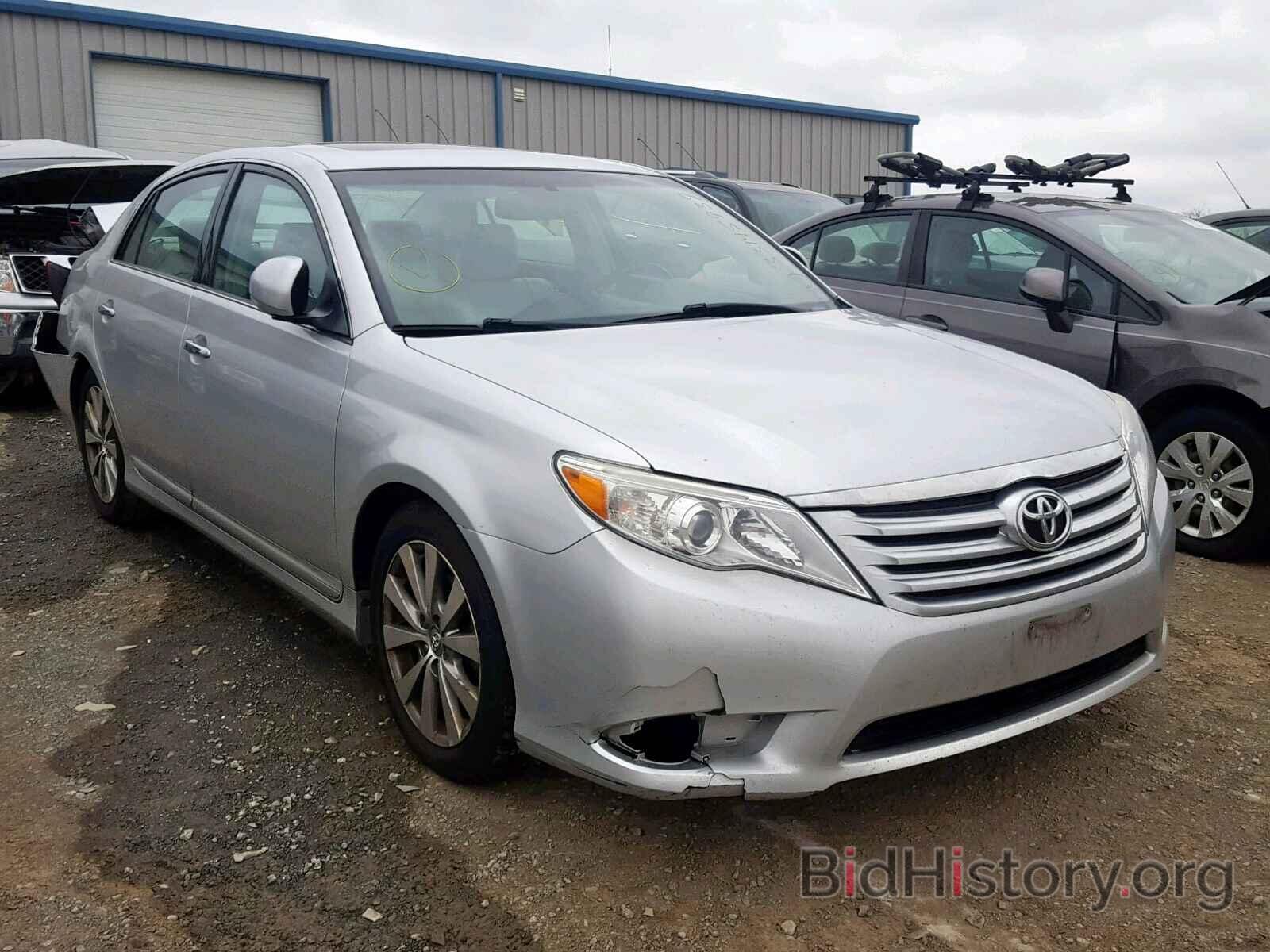 Photo 4T1BK3DB8BU391115 - TOYOTA AVALON 2011