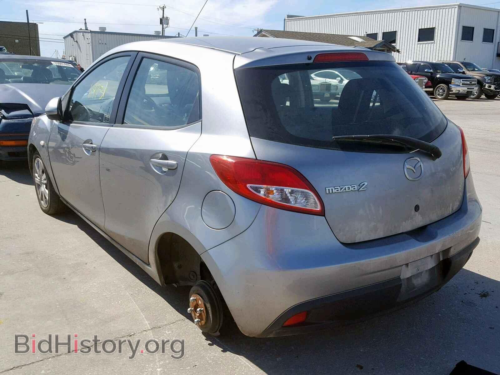 2014 MAZDA 2 - VIN: JM1DE1KZ0E0186070 - Фото 3