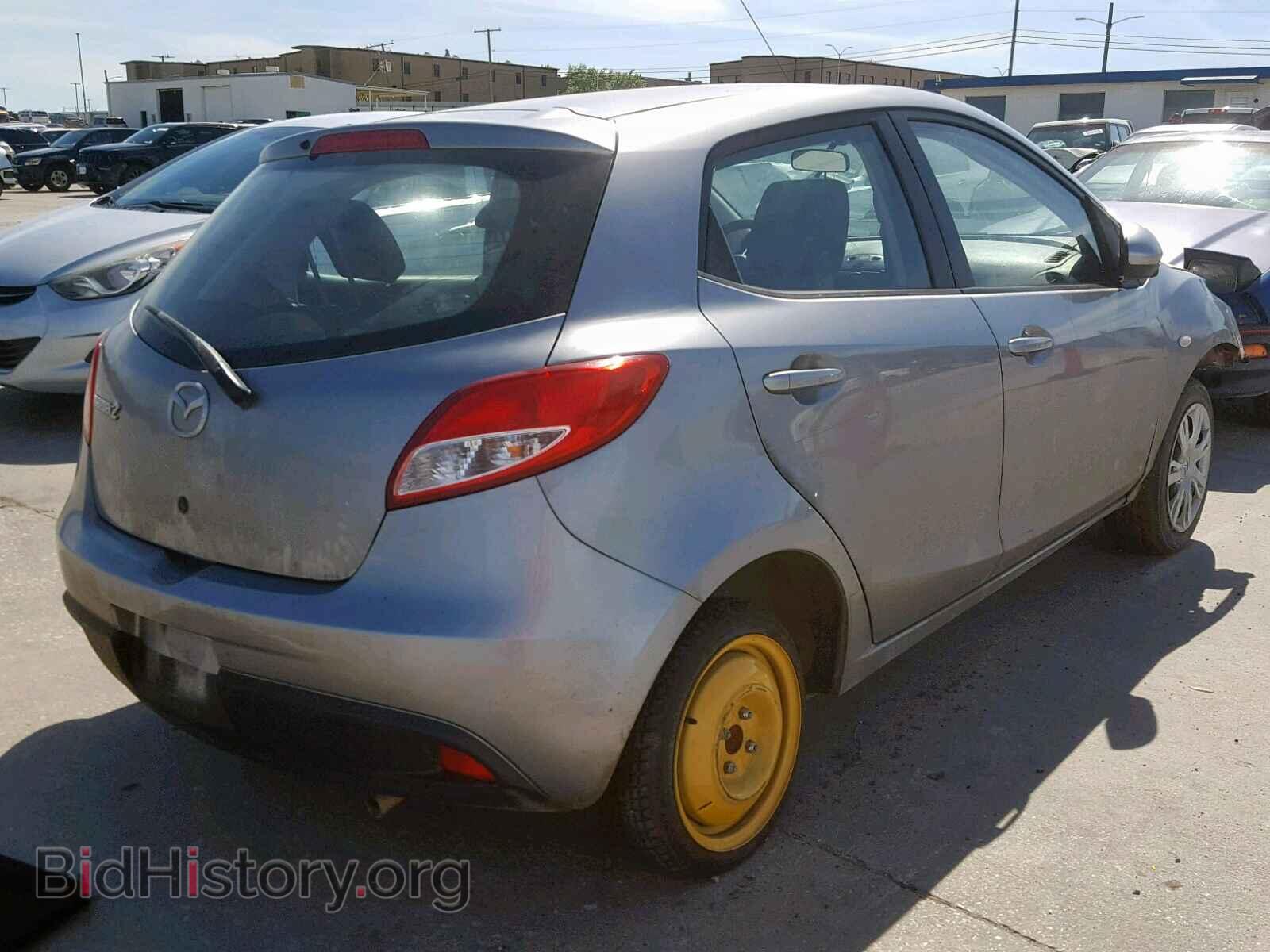 2014 MAZDA 2 - VIN: JM1DE1KZ0E0186070 - Фото 4