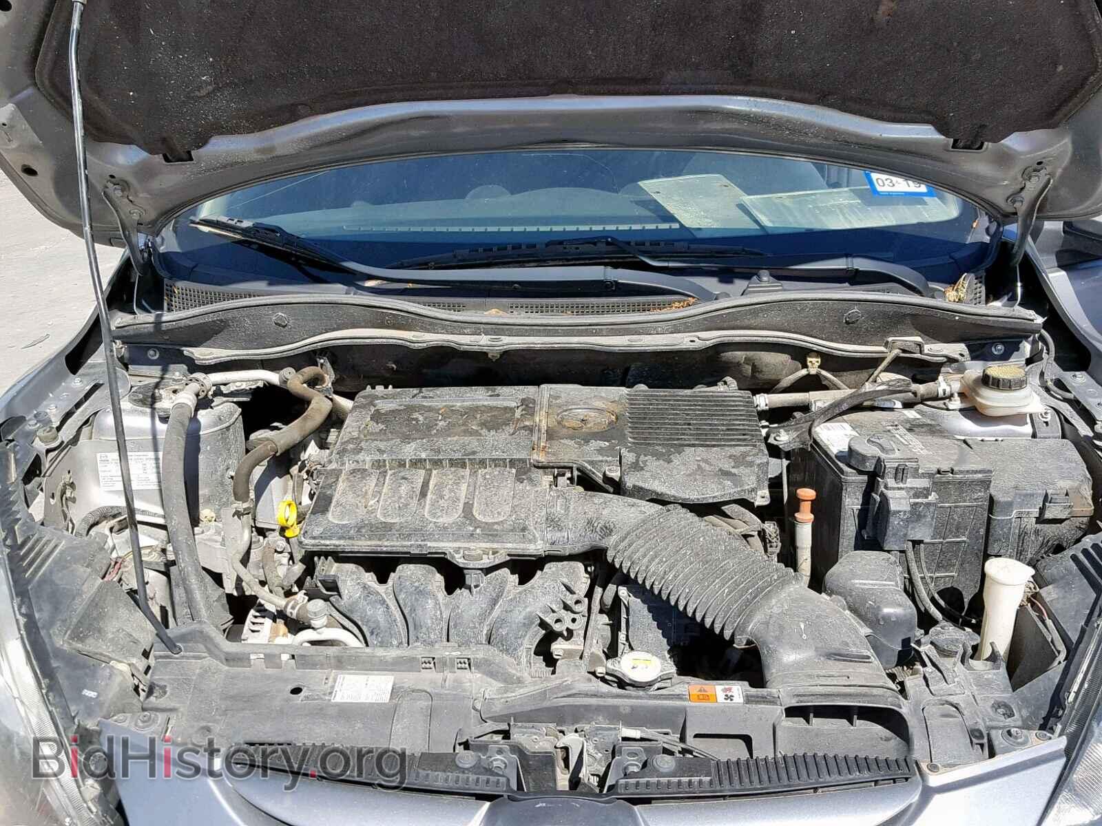 2014 MAZDA 2 - VIN: JM1DE1KZ0E0186070 - Фото 7