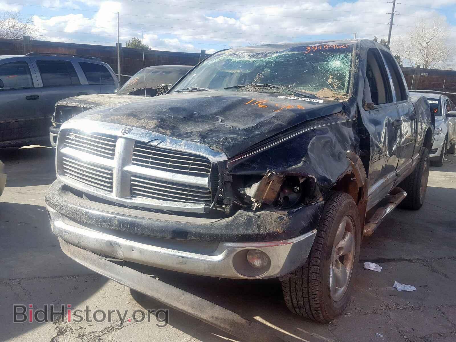 2002 DODGE RAM 1500 - VIN: 1D7HU18Z12J188112 - Фото 2