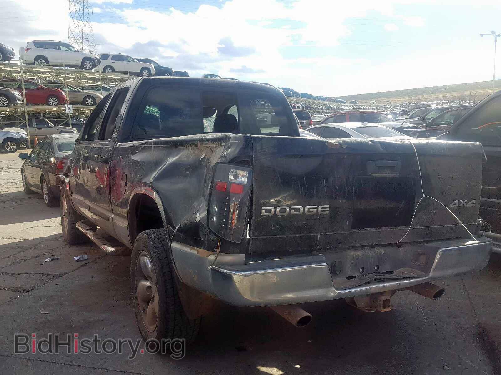 2002 DODGE RAM 1500 - VIN: 1D7HU18Z12J188112 - Фото 3