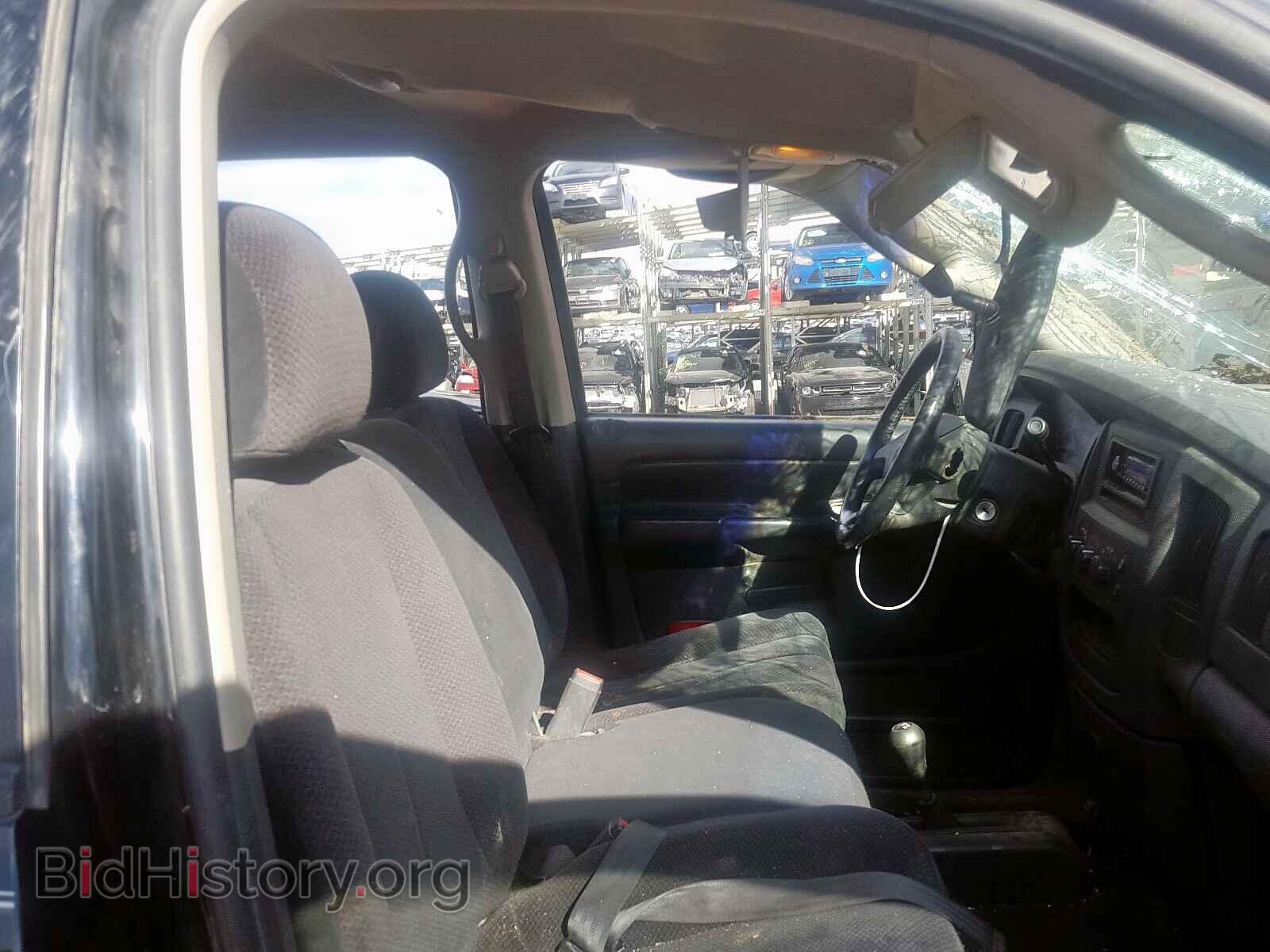 2002 DODGE RAM 1500 - VIN: 1D7HU18Z12J188112 - Фото 5