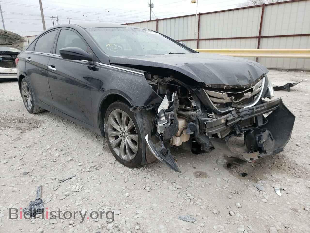 Photo 5NPEC4AC9CH369847 - HYUNDAI SONATA 2012