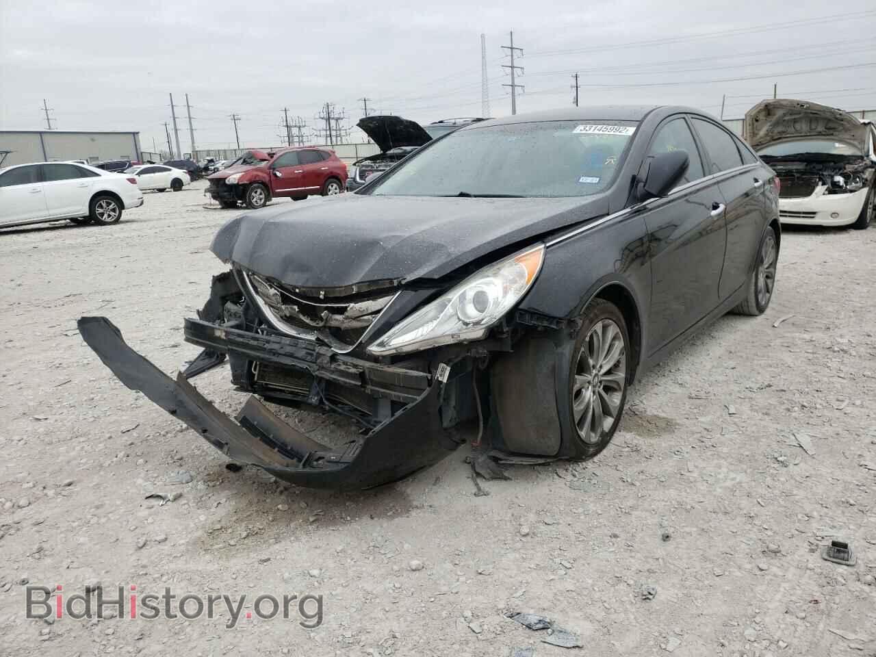 2012 HYUNDAI SONATA - VIN: 5NPEC4AC9CH369847 - Фото 2