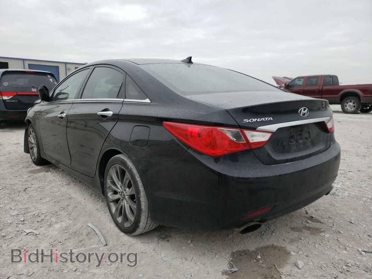 2012 HYUNDAI SONATA - VIN: 5NPEC4AC9CH369847 - Фото 3