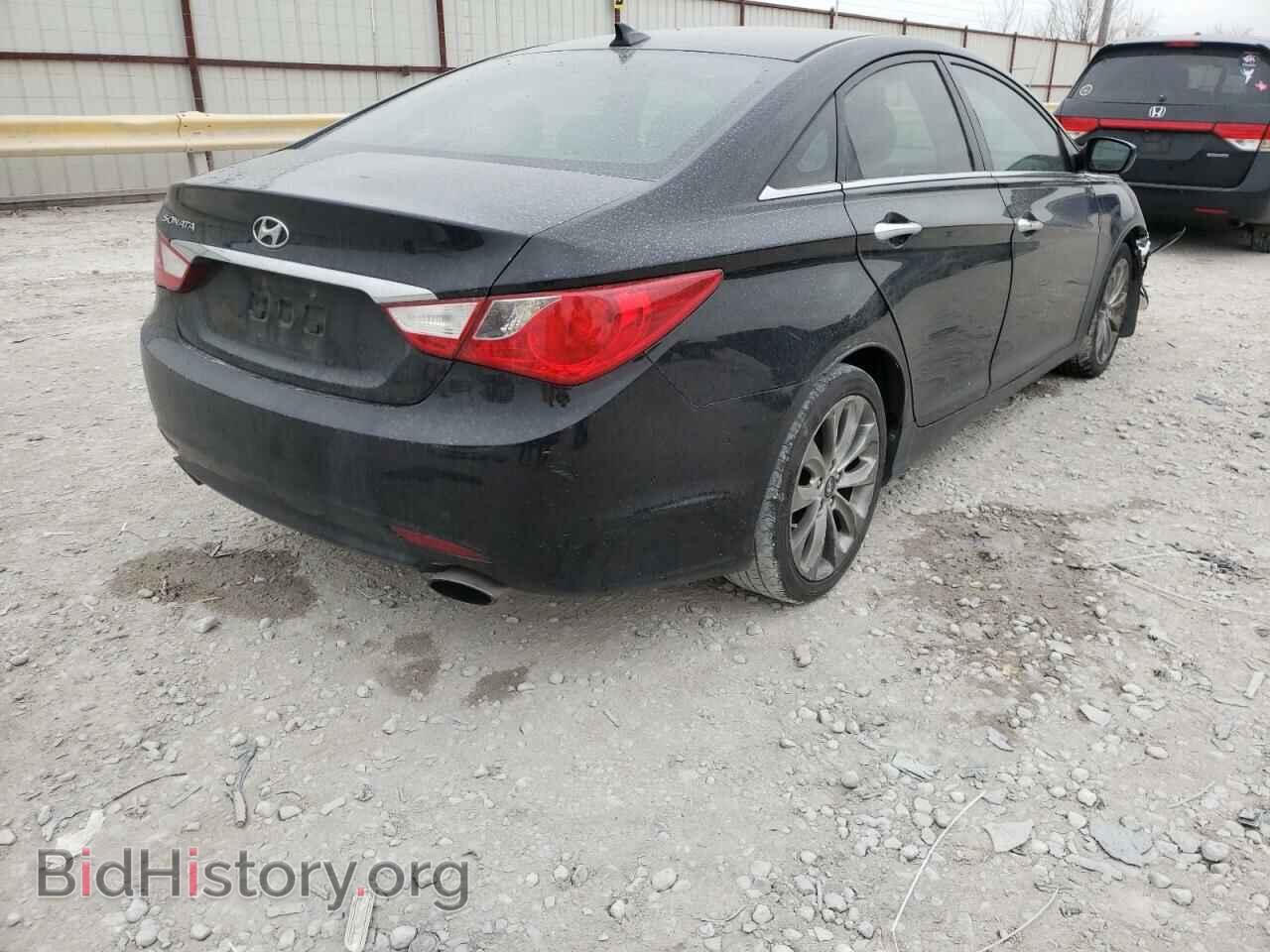 2012 HYUNDAI SONATA - VIN: 5NPEC4AC9CH369847 - Фото 4