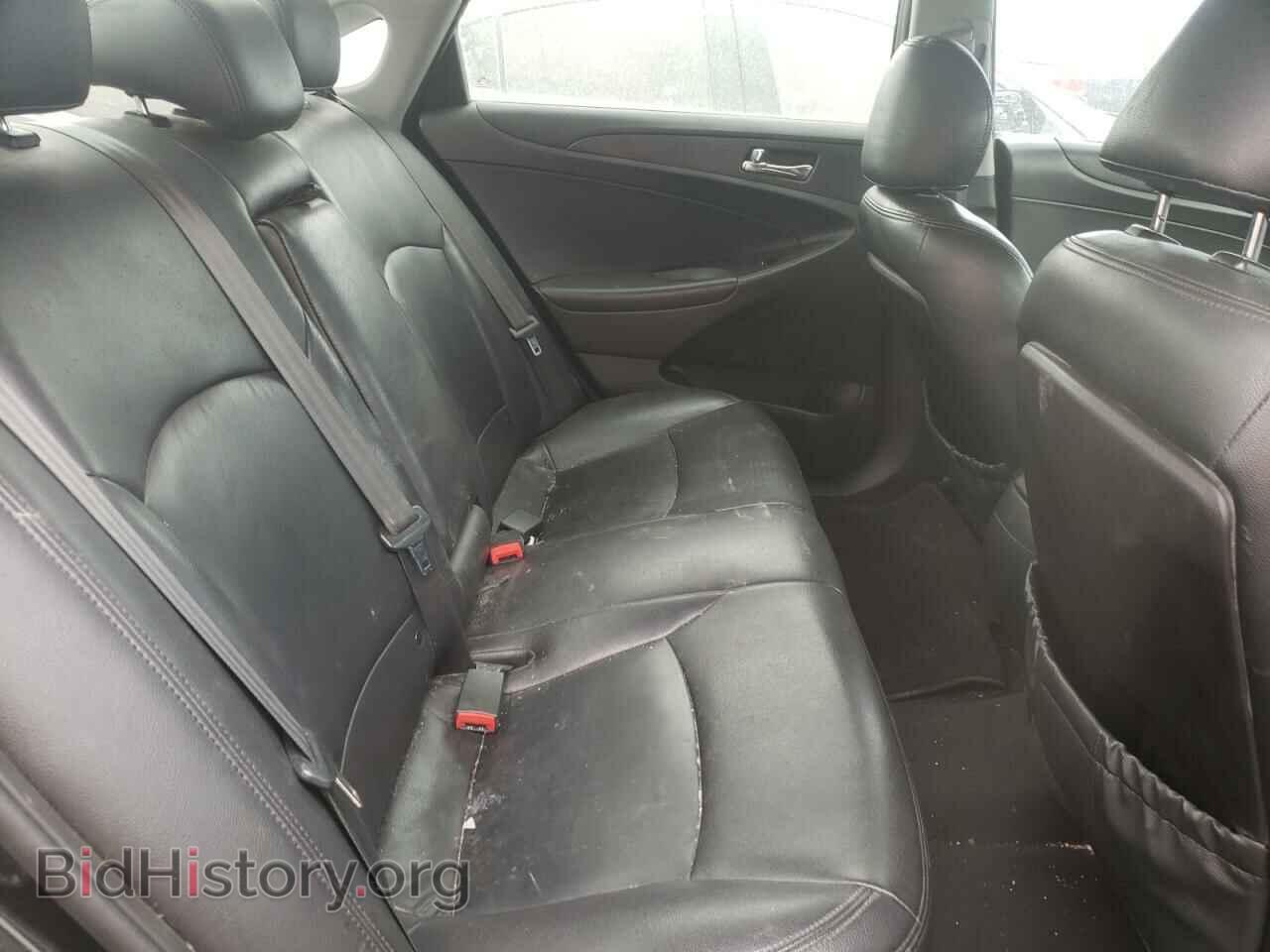 2012 HYUNDAI SONATA - VIN: 5NPEC4AC9CH369847 - Фото 6