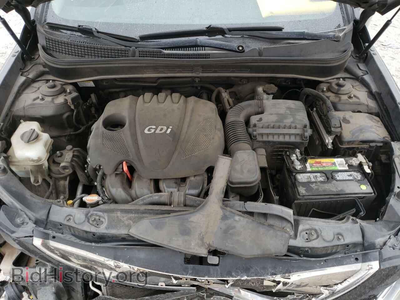 2012 HYUNDAI SONATA - VIN: 5NPEC4AC9CH369847 - Фото 7
