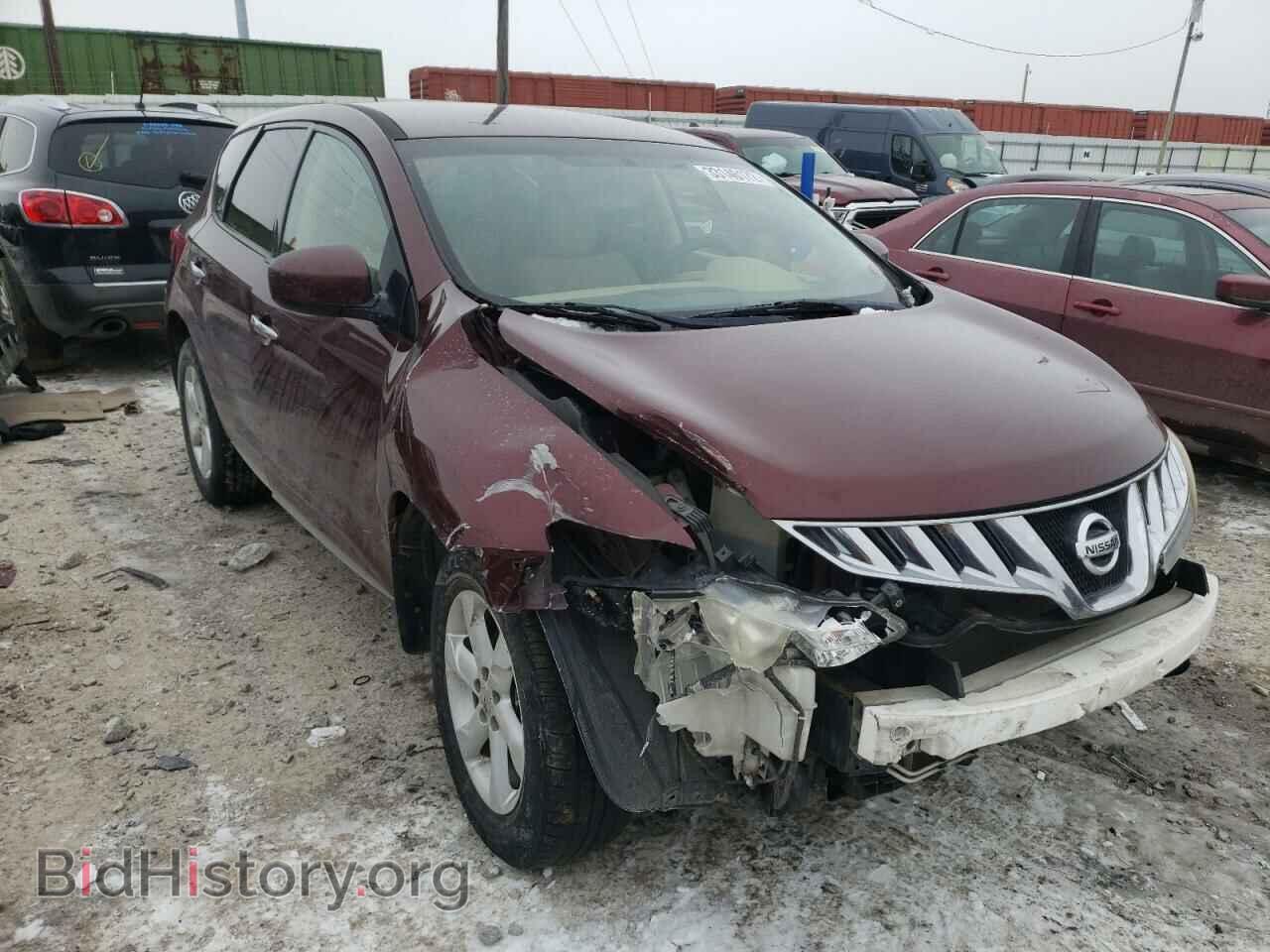Photo JN8AZ18W79W100796 - NISSAN MURANO 2009