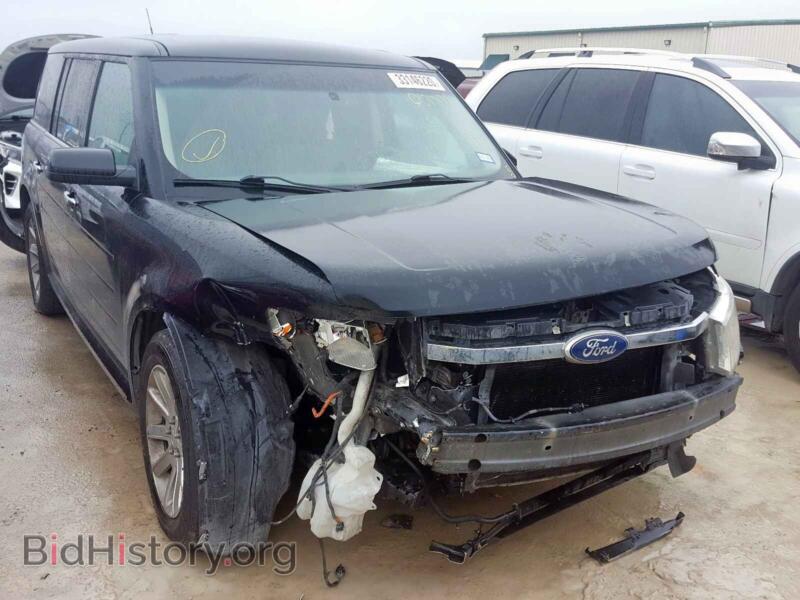 2011 Ford FLEX Flex SEL (VIN 2FMGK5CC5BBD01372) — photo 1 of 10, Copart, damage: front end