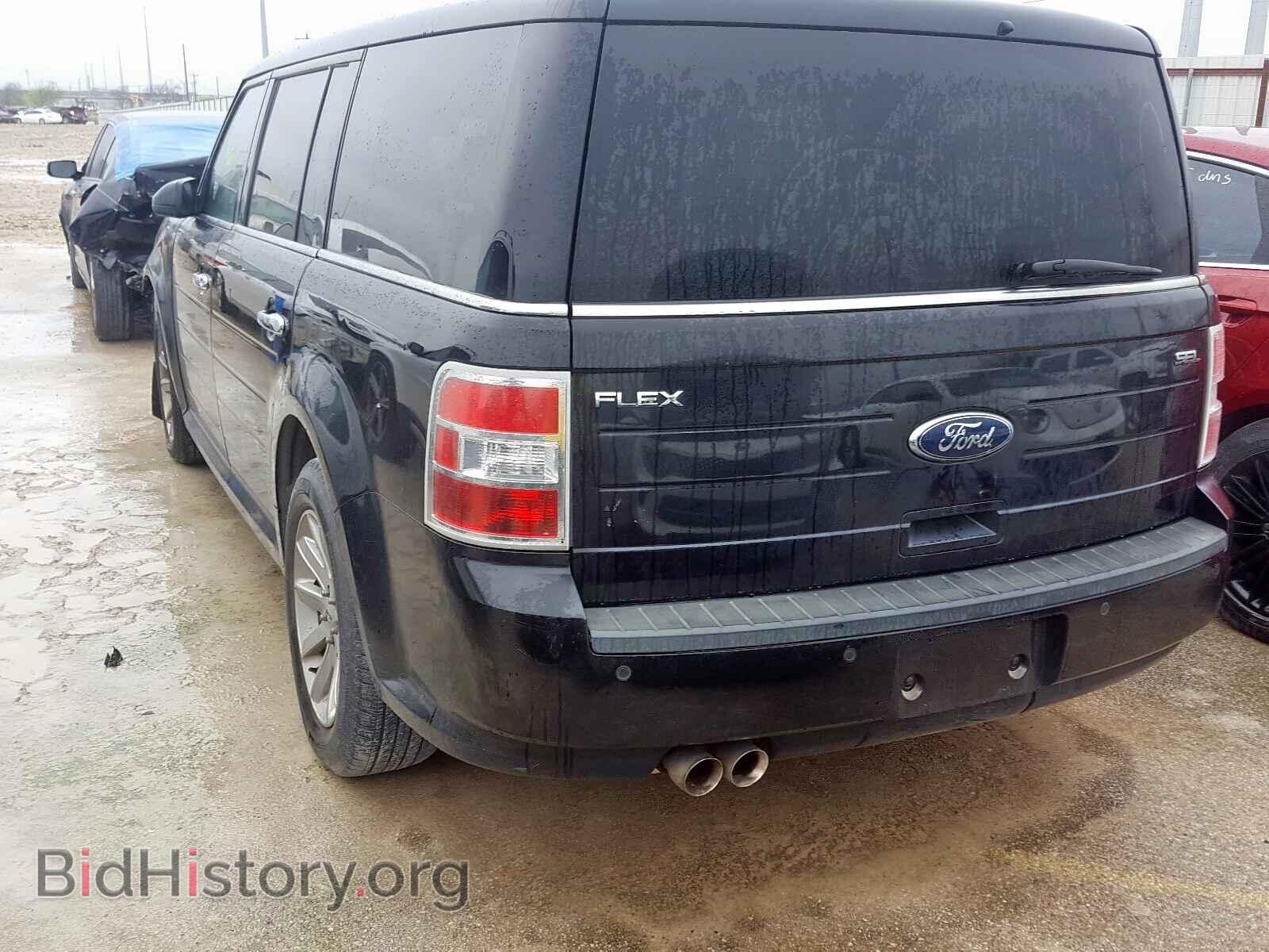 2011 FORD FLEX - VIN: 2FMGK5CC5BBD01372 - Photo 3