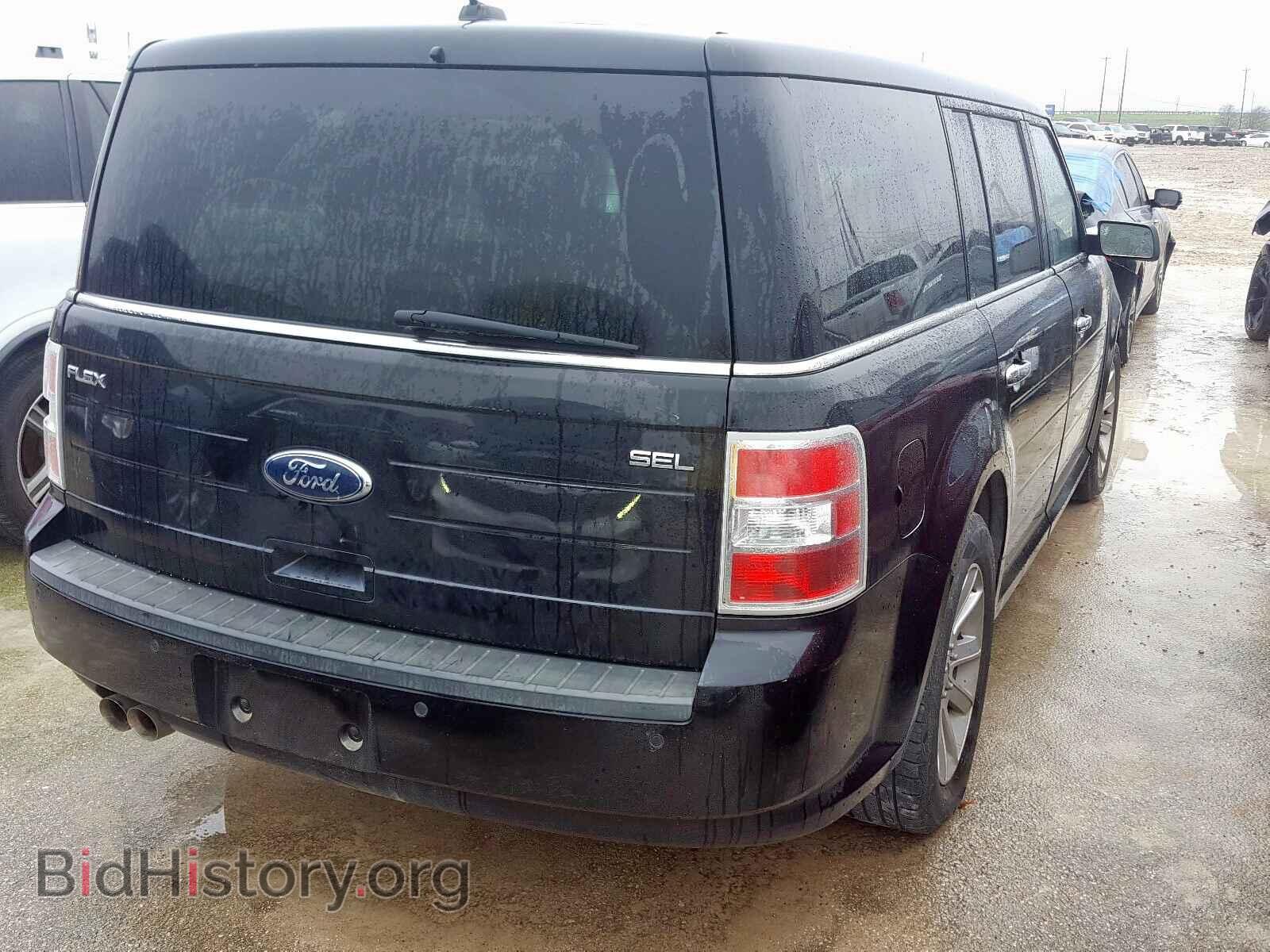 2011 FORD FLEX - VIN: 2FMGK5CC5BBD01372 - Photo 4
