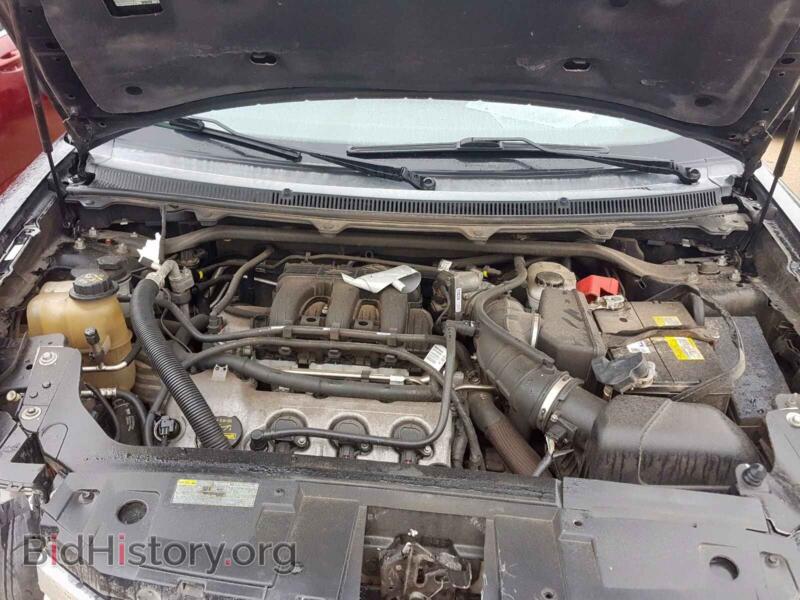 2011 Ford FLEX (VIN 2FMGK5CC5BBD01372) — photo 7 of 10