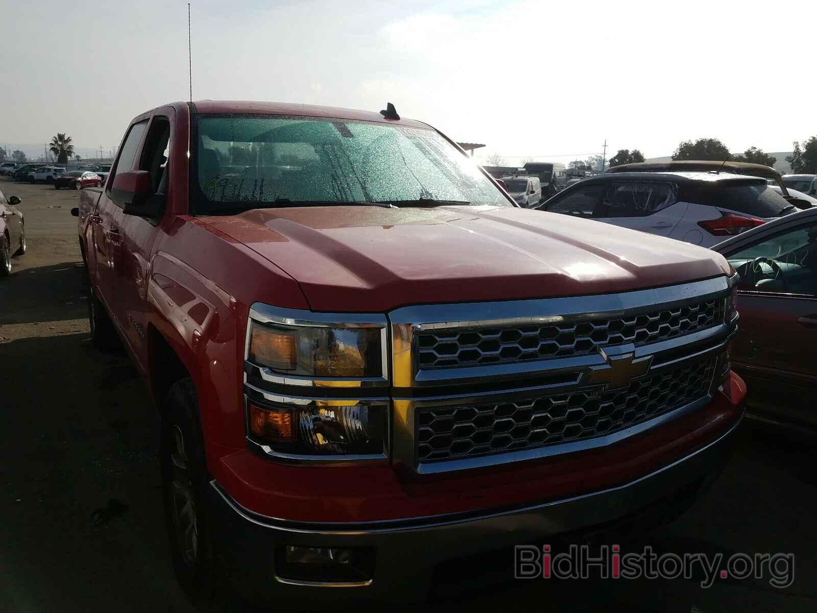 Photo 3GCPCREC2FG287861 - CHEVROLET SILVERADO 2015