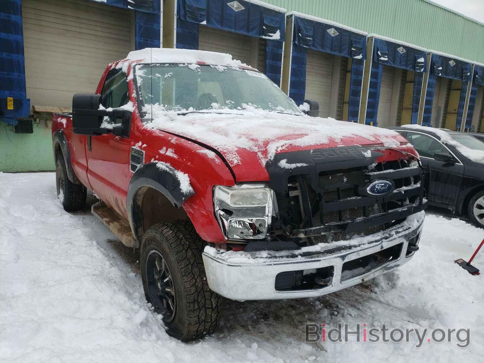 Photo 1FTNF21568EE10794 - FORD F250 2008