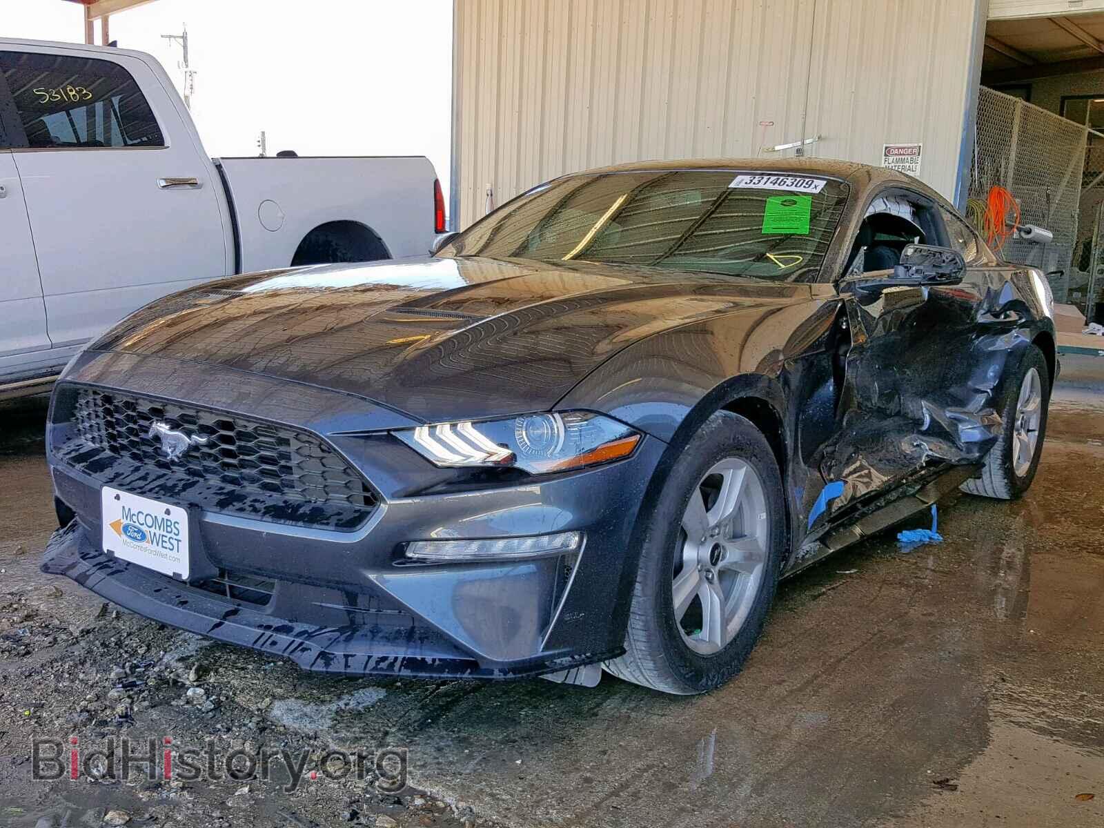 2019 FORD MUSTANG - VIN: 1FA6P8TH2K5125194 - Фото 2