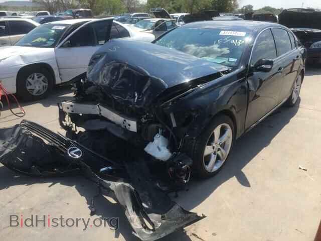 2008 LEXUS GS350 - VIN: JTHBE96S480028420 - Фото 2