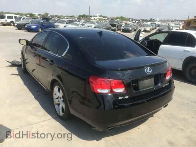 2008 LEXUS GS350 - VIN: JTHBE96S480028420 - Фото 3