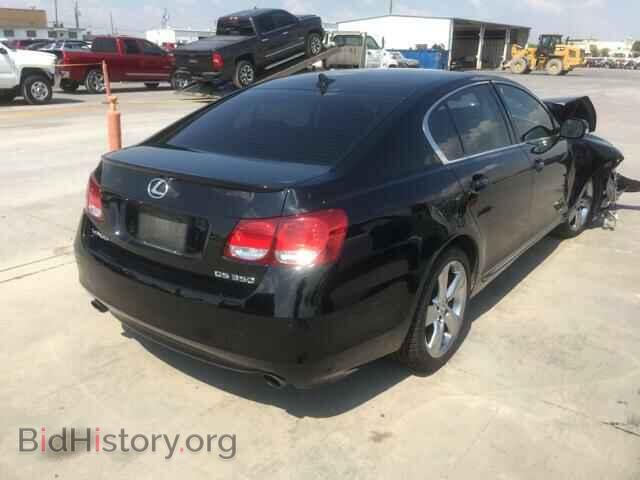 2008 LEXUS GS350 - VIN: JTHBE96S480028420 - Фото 4