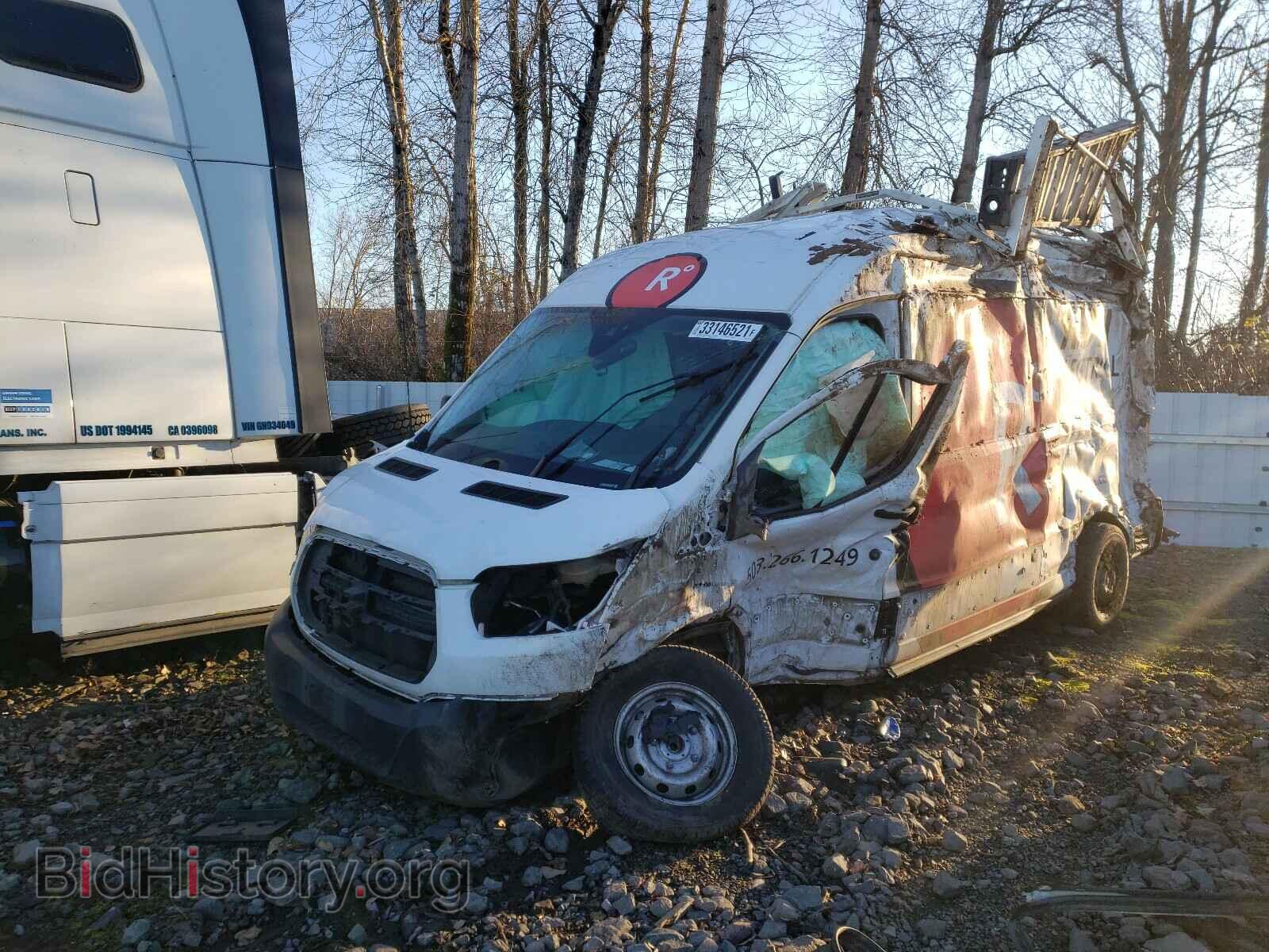 2019 FORD TRANSIT CO - VIN: 1FTYR2CM5KKA46871 - Фото 2