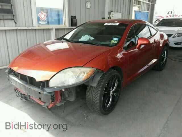 2007 MITSUBISHI ECLIPSE - VIN: 4A3AK34T47E023702 - Photo 2