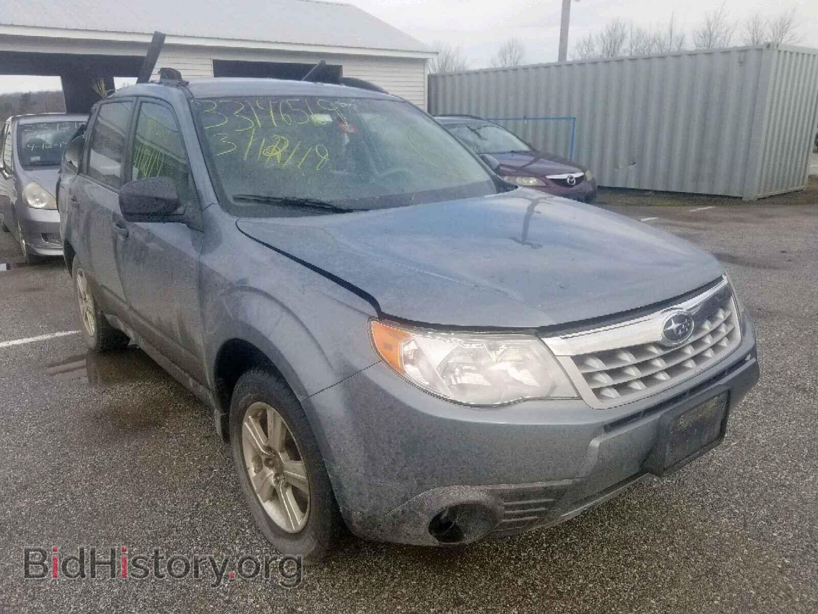 Фотография JF2SHABC9CH457637 - SUBARU FORESTER 2012