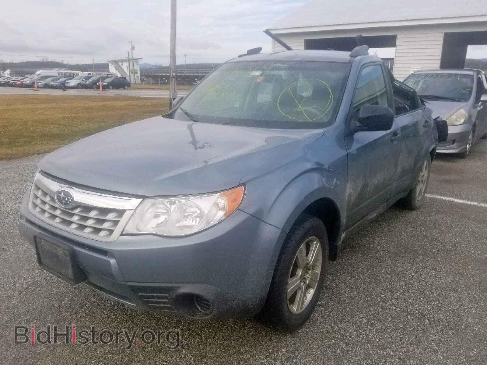 2012 SUBARU FORESTER - VIN: JF2SHABC9CH457637 - Фото 2