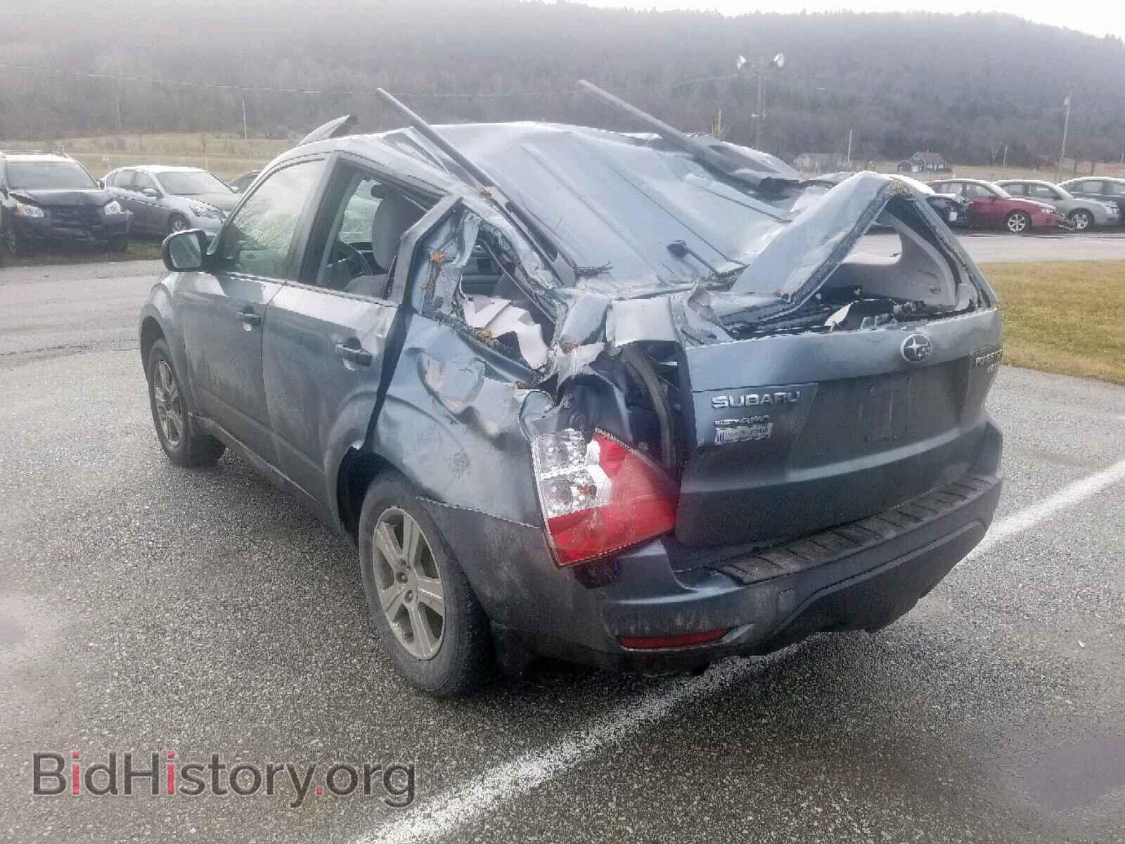2012 SUBARU FORESTER - VIN: JF2SHABC9CH457637 - Фото 3
