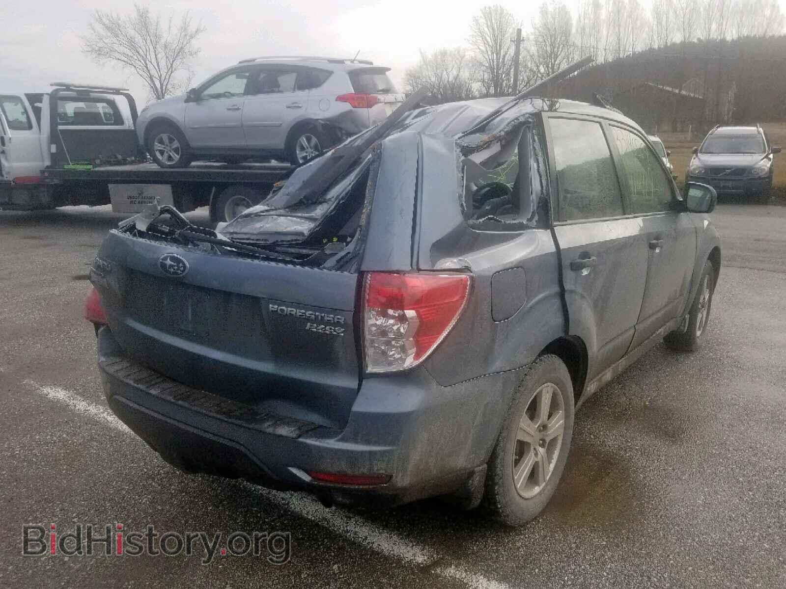 2012 SUBARU FORESTER - VIN: JF2SHABC9CH457637 - Фото 4