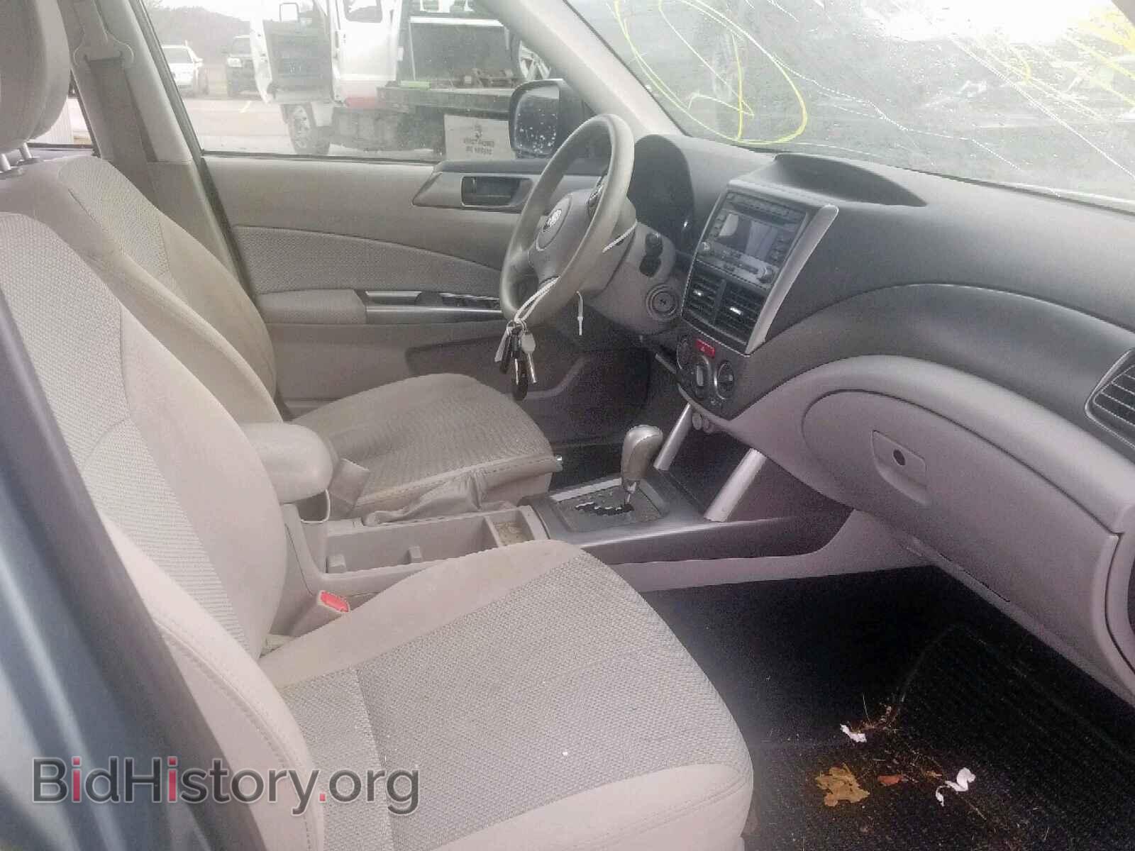 2012 SUBARU FORESTER - VIN: JF2SHABC9CH457637 - Фото 5