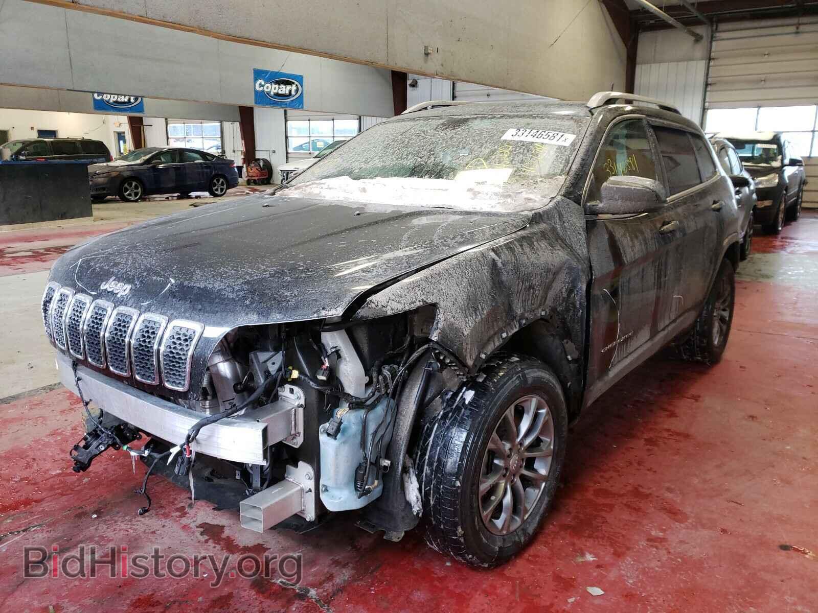 2019 JEEP CHEROKEE - VIN: 1C4PJMLB2KD463074 - Фото 2