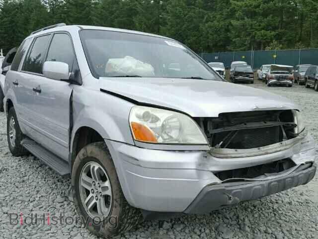 Photo 5FNYF18585B059975 - HONDA PILOT 2005
