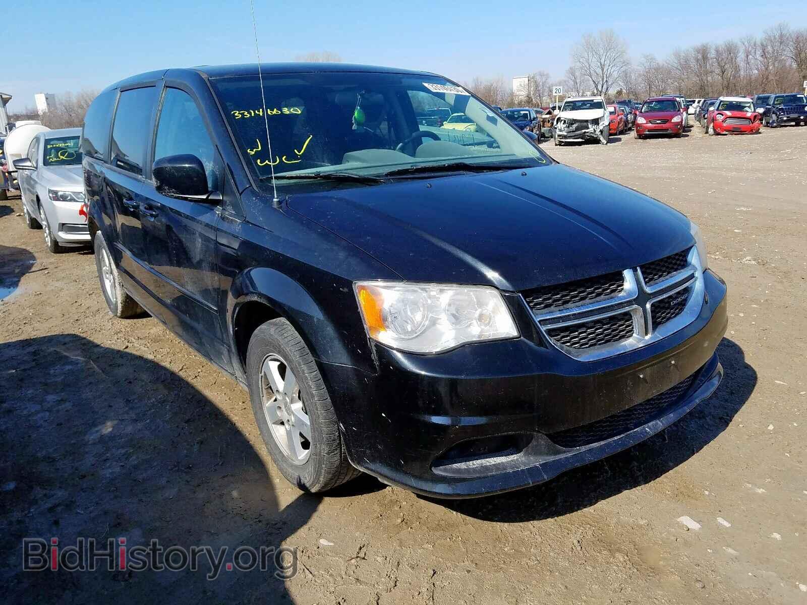Фотография 2D4RN3DG9BR651320 - DODGE CARAVAN 2011