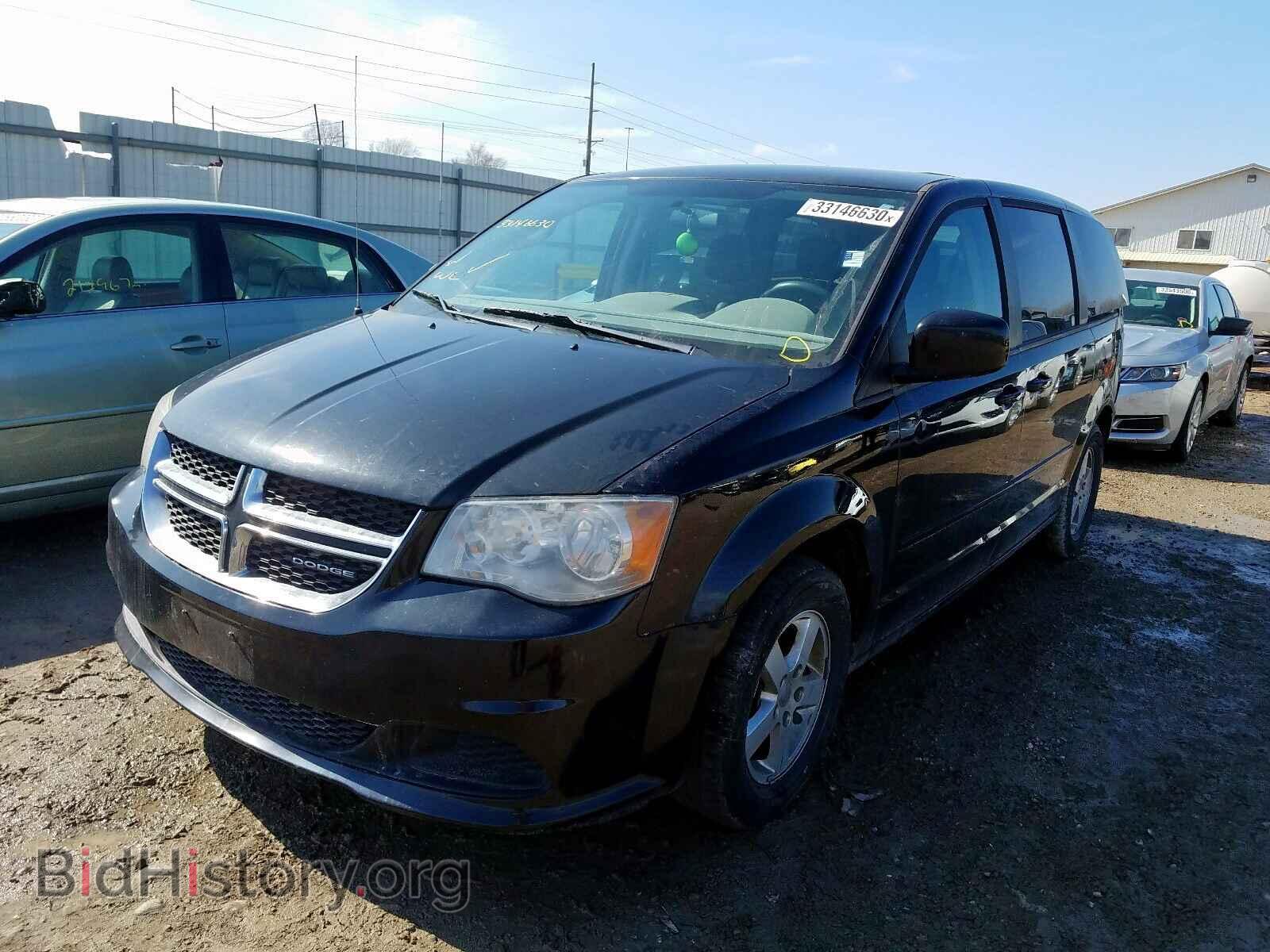 2011 DODGE CARAVAN - VIN: 2D4RN3DG9BR651320 - Фото 2
