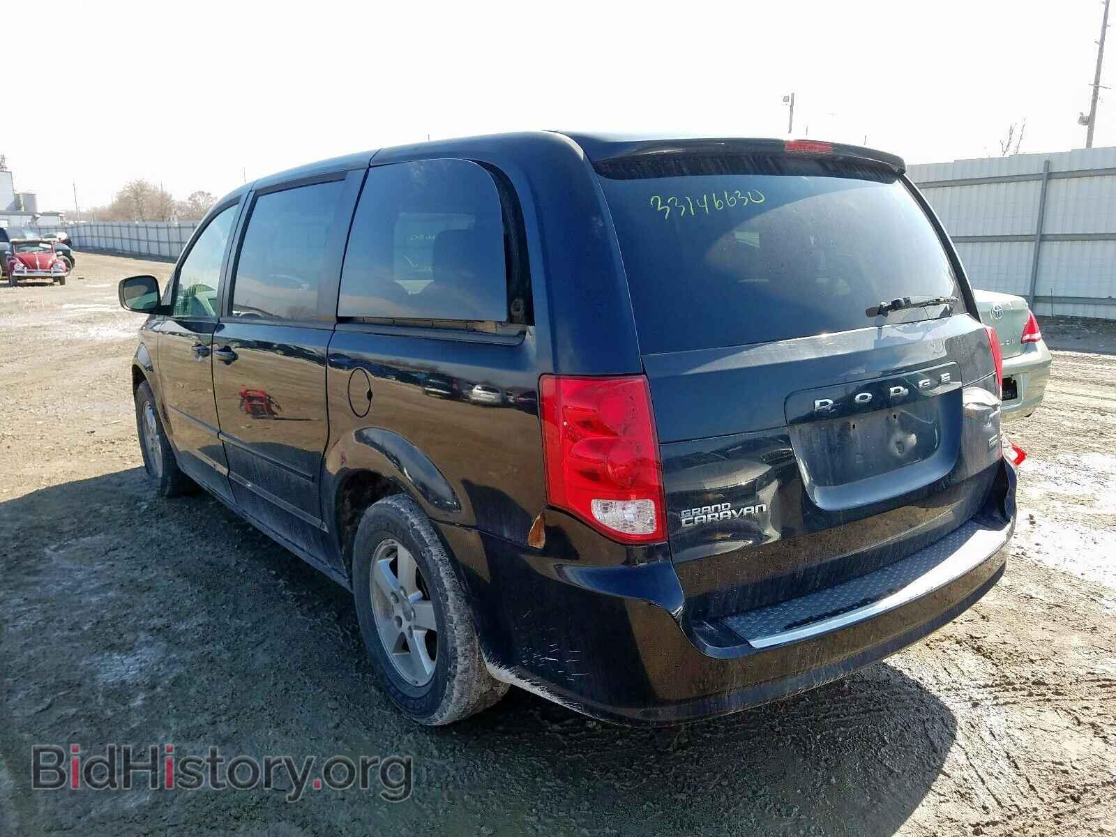 2011 DODGE CARAVAN - VIN: 2D4RN3DG9BR651320 - Фото 3