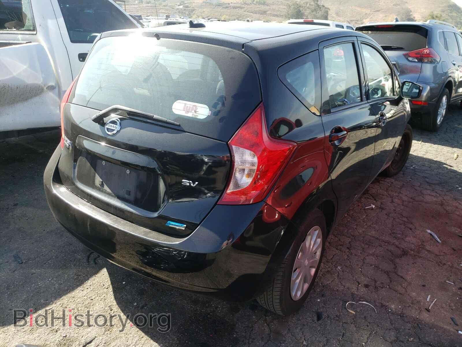 2016 NISSAN VERSA - VIN: 3N1CE2CP4GL352887 - Фото 4