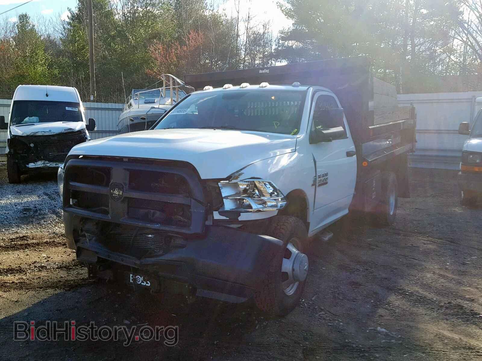 2015 RAM 3500 - VIN: 3C7WRTAL1FG637626 - Фото 2