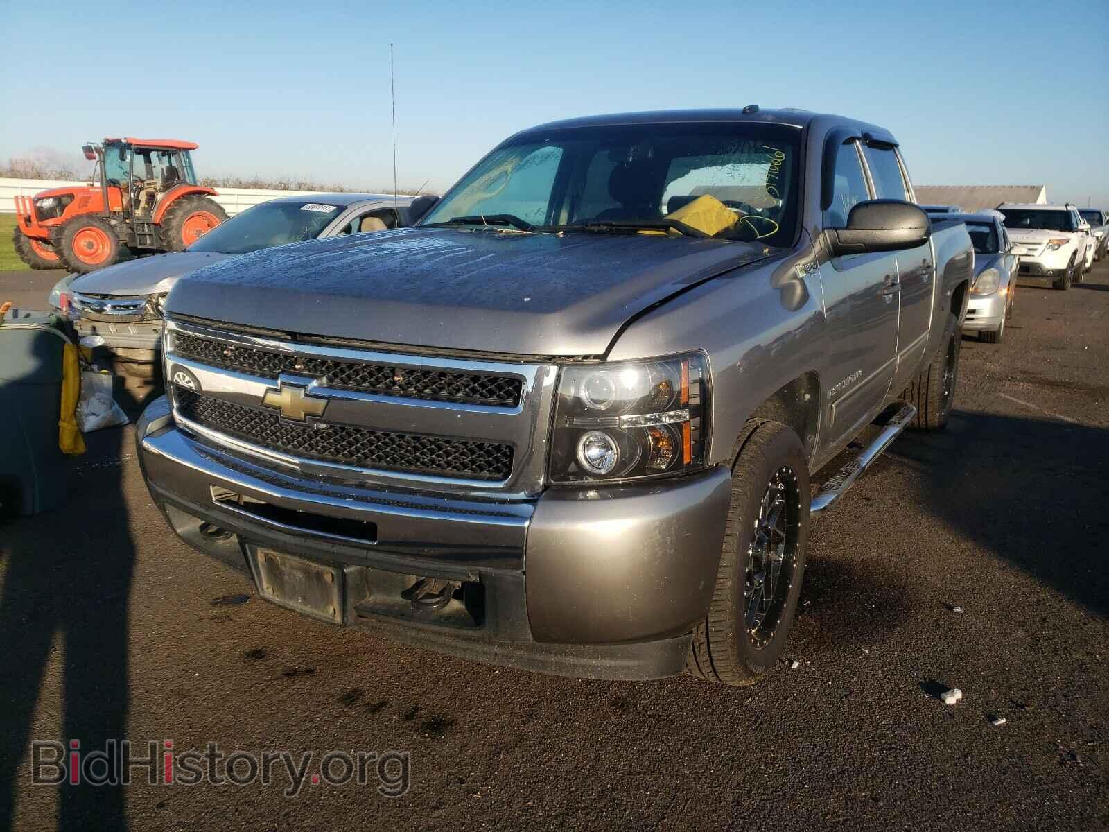 2009 CHEVROLET SILVERADO - VIN: 2GCFC135591129612 - Фото 2