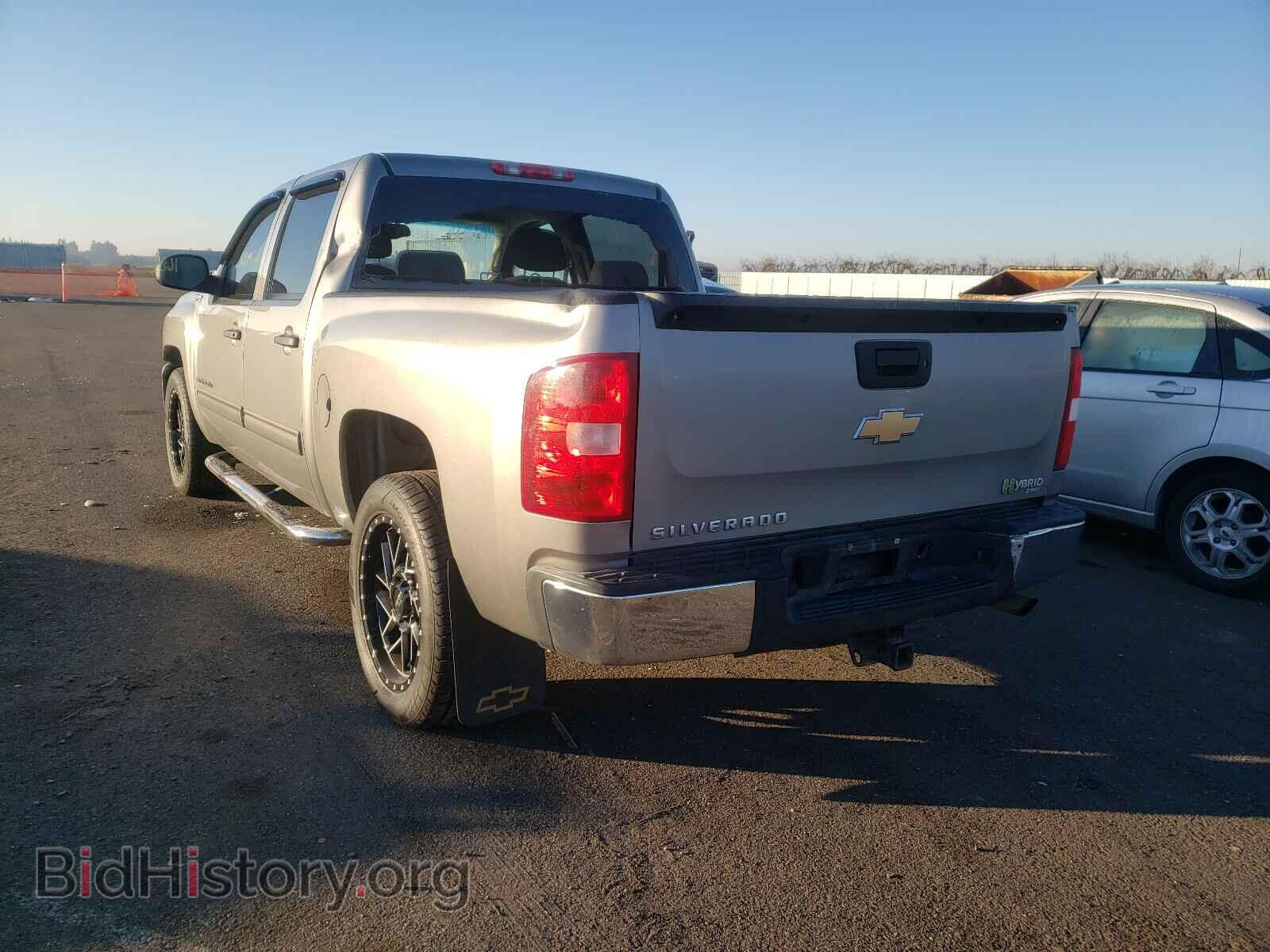 2009 CHEVROLET SILVERADO - VIN: 2GCFC135591129612 - Фото 3