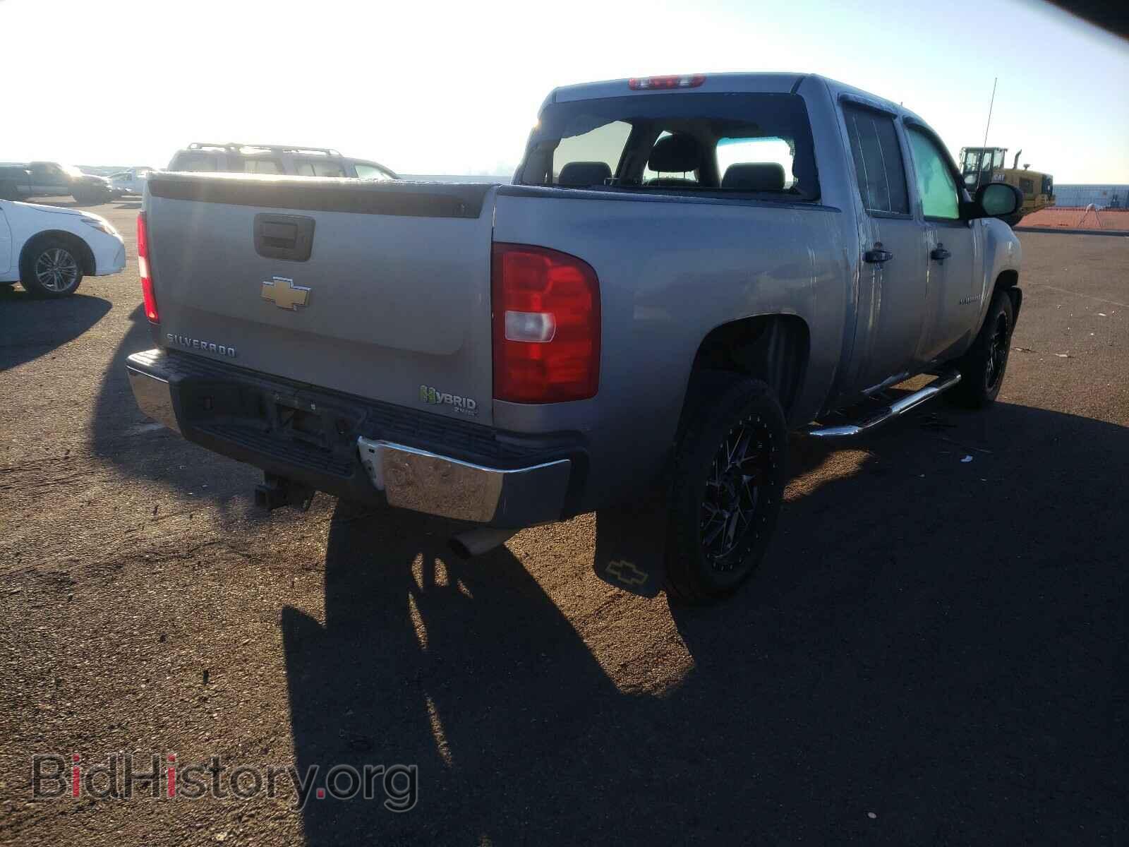 2009 CHEVROLET SILVERADO - VIN: 2GCFC135591129612 - Фото 4
