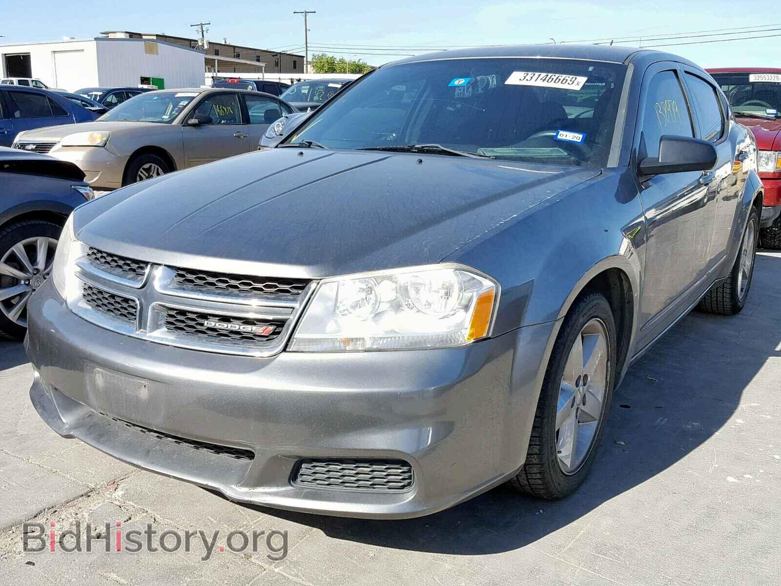 2012 DODGE AVENGER - VIN: 1C3CDZAB2CN322401 - Photo 2