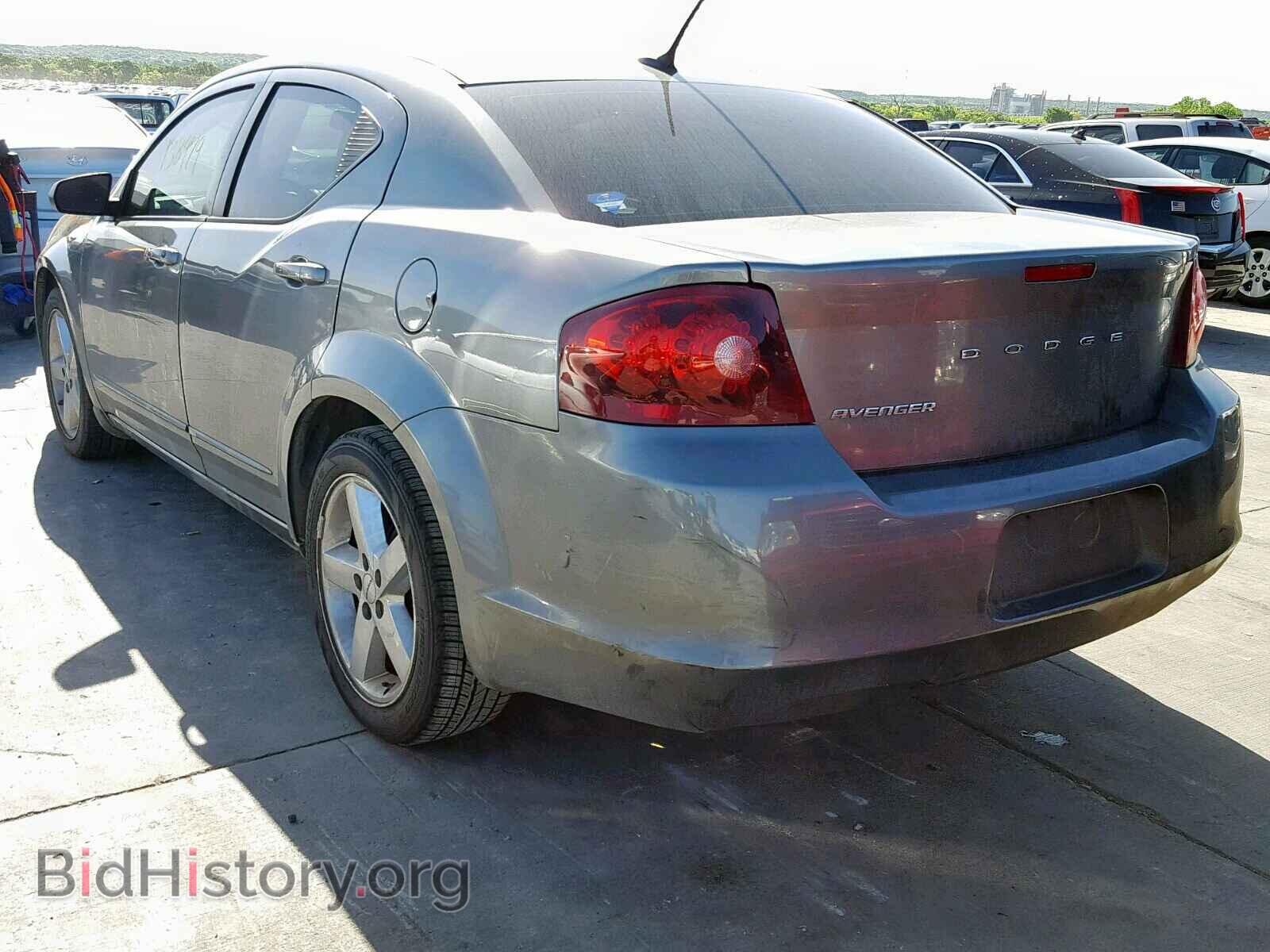 2012 DODGE AVENGER - VIN: 1C3CDZAB2CN322401 - Photo 3