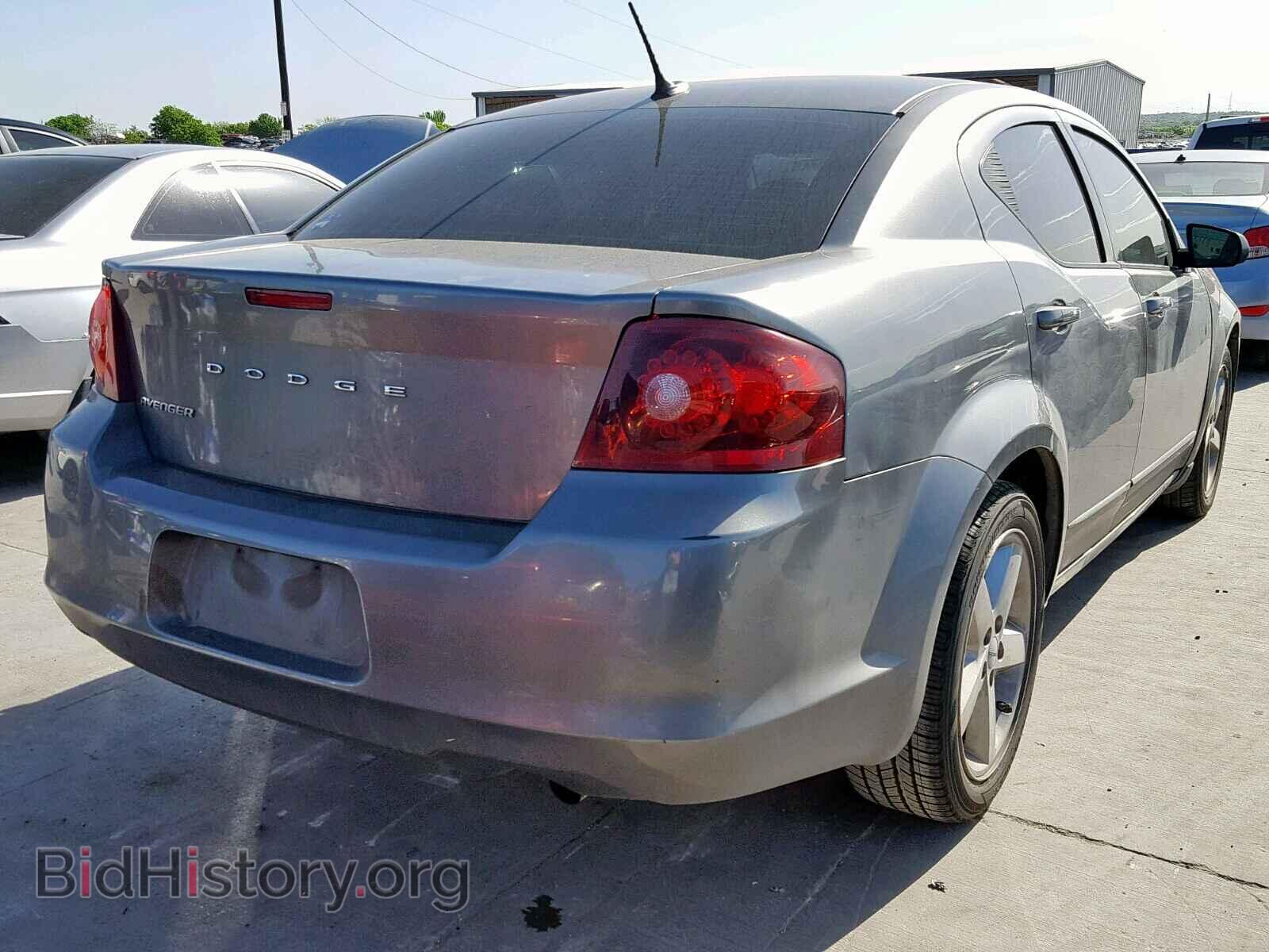 2012 DODGE AVENGER - VIN: 1C3CDZAB2CN322401 - Photo 4